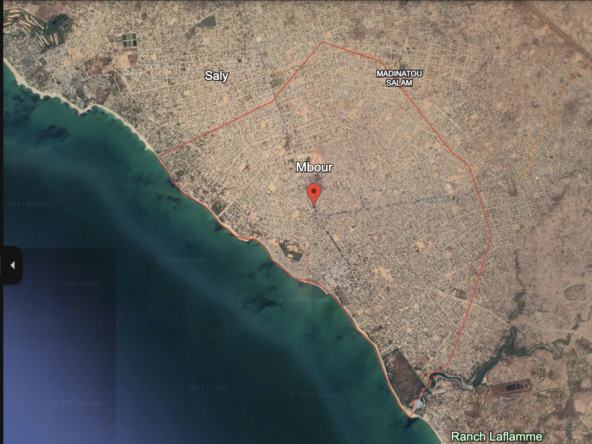terrain à Mbour sénégal