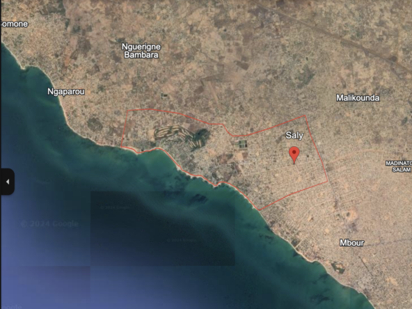 terrain à vendre à saly sénégal