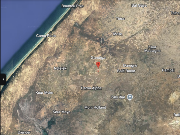 terrain a vendre gandigal sénégal
