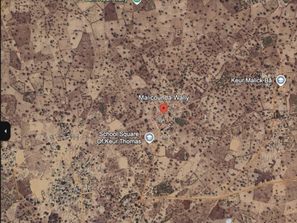 terrain à vendre Malicounda Mbour - Sénégal