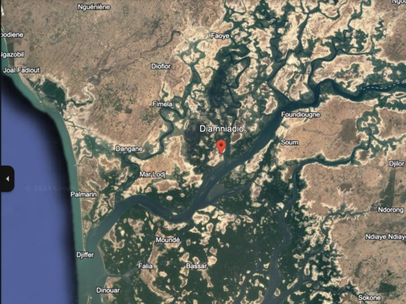 Terrain de 300 m2 à Diamniadio - Sénégal